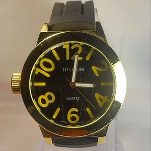 Titanium Men's watch